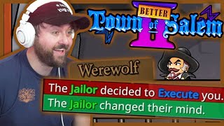 Town of Salem 2 but the Jailor makes a fatal mistake  Town of Salem 2 BetterTOS2 Mod w Friends [upl. by Notselrahc]