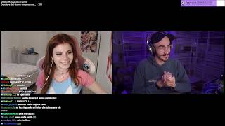 La scelta di luca tra lucilla e exodia I TWITCH [upl. by Fabiano]