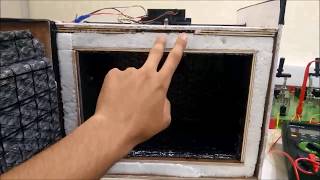 Solar Powered Peltier Based Refrigerator with MPPT [upl. by Nohsyar]