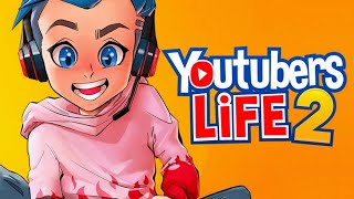 O NOVO JOGO DOS YOUTUBERS  Youtubers Life 2  O Início [upl. by Danczyk]