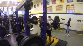 UAlbany Track and Field Weight Training [upl. by Aronoel182]