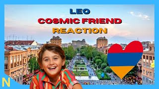 Reaction Leo Cosmic Friend  Junior Eurovision 2024 Armenia [upl. by Isabeau]