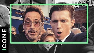 Robert Downey Jr Fu il grande mentore di Tom Holland [upl. by Whitby]