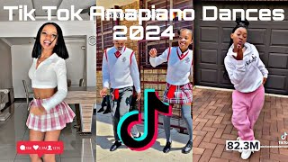 Best of amapiano dance challenges  2024 😱🥵🔥 tiktokamapianodances tiktokviral trending amapiano [upl. by Salakcin]