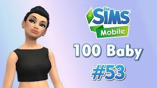 Sims Mobile  100 Baby Challenge 53  Alexa bekommt ein Baby und wird umgestyled [upl. by Nevla]