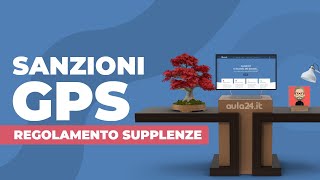 Sanzioni GPS e regolamento supplenze [upl. by Ibob]