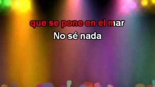 Violetta KARAOKEno soy ave para volar [upl. by Dasi]