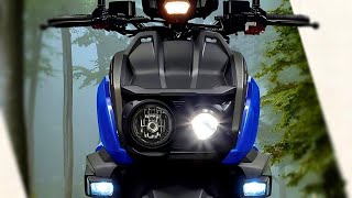 2023 Yamaha Adventure Style BWs 125 Scooter With Advance Features and Amazing Looks – Walkaround [upl. by Hermine317]