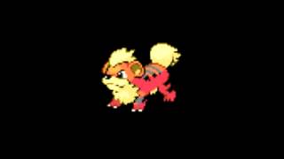 Pokemon Cries  058 Growlithe [upl. by Lindly]