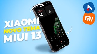 Esse é o TEMA mais PREMIUM da MIUI 13  Xiaomi Melhores temas 2022 [upl. by Ednyl296]