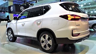 2024 SsangYong Rexton 7 Seats Flagship 4x4 SUV  White Sapphire Premium  Brussels Motor Show [upl. by Yduj]