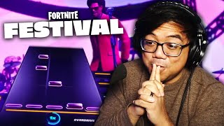 FCING NEW FORTNITE FESTIVAL SONGS [upl. by Teodor]