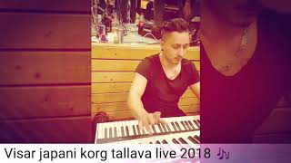 Visar japani korg tallava super live 2018 🎶 [upl. by Einahpts]