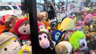 Sugarloaf Toy Shoppe Claw Machine at Walmart [upl. by Froehlich]