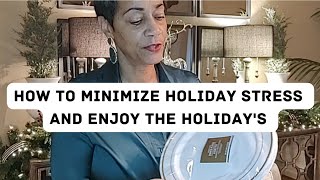 DAY 4 12 DAYS OF CHRISTMAS  WAYS TO HAVE LESS STRESSFUL HOLIDAYS holiday christmas selfcare [upl. by Serafine]