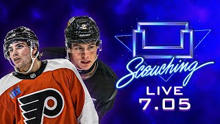 Reviewing Elite Prospects Draft Rankings amp Unexpected NHL Team Rookies Scouching Live 705 [upl. by Lefty]