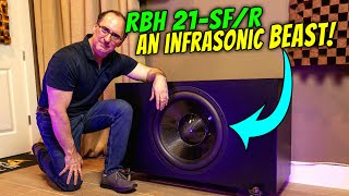 RBH Sound Hits the Brown Note 21quot Subwoofer Review [upl. by Marlane656]