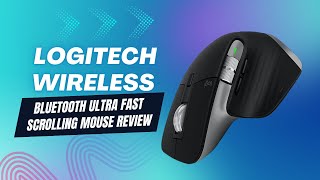 Best Logitech MX Master 3S for Mac Review  UltraFast Scrolling Technology [upl. by Lon]