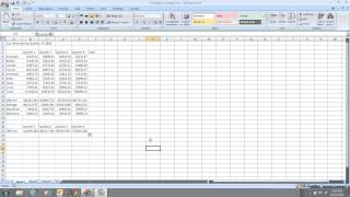 Excel B Video 6  Copying Formulas with Relative Cell References [upl. by Ayekahs]