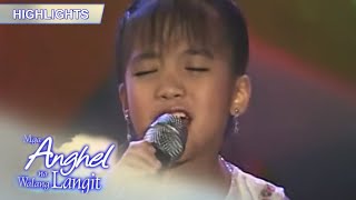 Enchang performs on tv  Mga Anghel Na Walang Langit [upl. by Ahtibat]