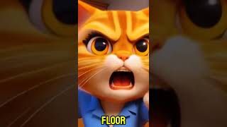 Kittys Evil Sister Part 1 cat catlover funny kittycat [upl. by Cailly]