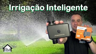 VÁLVULA DE IRRIGAÇÃO INTELIGENTE Zigbee da NovaDigital para Automações [upl. by Arbuckle]