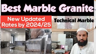 New Marble and Granite Updated Rate 20242025 By TMG Marble [upl. by Cacie]