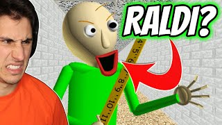 I Finally Met Raldi Baldis Basics Mod [upl. by Dilaw]