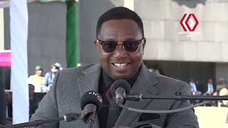 Kazembe Kazembe Warns WouldBe Offenders Behave During SADC Summit or Face Consequences [upl. by Dewhirst428]