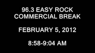 963 Easy Rock Commercial Break 5 [upl. by Rosenzweig]