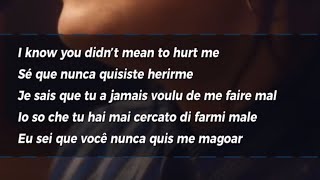 Wildflower  Billie Eilish Lyrics Letra Paroles Testo Legendado [upl. by Maurie]