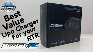 ProTek 610ez LiHVLipo Charger Unboxing and First Use☝️ [upl. by Nazarius]