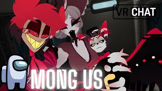 The Hazbin Hotel cast play Among Us VRChat [upl. by Ttegirb]