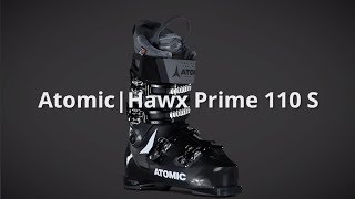 2019 Atomic Hawx Prime 110 S Mens Boot Overview by SkisDotCom [upl. by Corly]