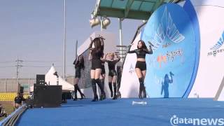 STV 150425 AOA 사뿐사뿐2 세종시민체육대회 직캠 FANCAM [upl. by Norahc]