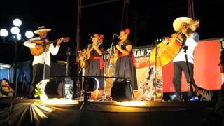 Hermanitas Valle en la feria de San Rafael 2015 en Acatlán de Osorio Puebla [upl. by Bronny]