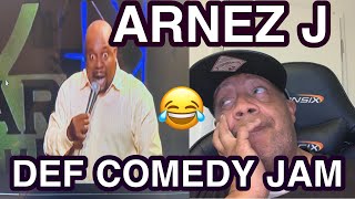 Arnez J  def comedy Jam   Reaction [upl. by Almeeta820]