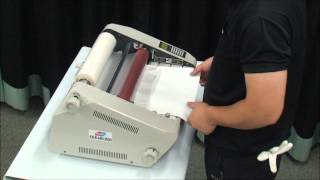 GMP BUSINESS ROLL LAMINATOR EXCELAM II355Q [upl. by Mireielle]