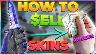 BEST WAY to SELL and CASHOUT CS2 SKINS for REAL MONEY in 2024 [upl. by Hoshi]