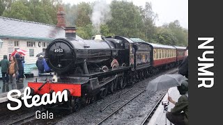 NYMR Steam Gala 2024 Thursday Morning [upl. by Assillim428]