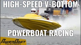 High Speed Boat Racing with the OPBRA in Peterborough Ontario  PowerBoat TV Boating Destination [upl. by Erelia]