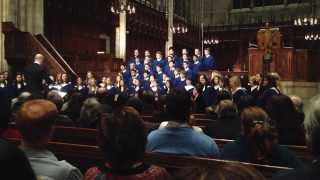 Princeton High School Choir quotJubilate Deoquot [upl. by Neiv]