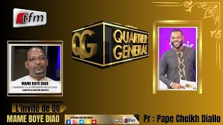 🚨TFM LIVE  Quartier Général du 19 Mars 2024 avec Pape Cheikh Diallo  Invité  Mame Boye Diao [upl. by Salokin193]