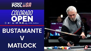 Joven Bustamante vs Dave Matlock  Colorado Open 2024 [upl. by Nilla868]