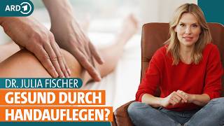 Osteopathie Behandlung bei Schmerzen im Rücken und Nacken  Dr Julia Fischer  ARD Gesund [upl. by Elockcin]