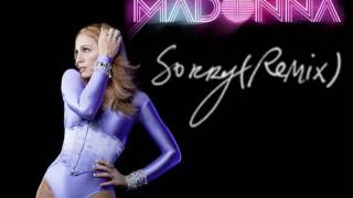 Madonna  Sorry Remix Confessions Tour Studio Version [upl. by Stedt]