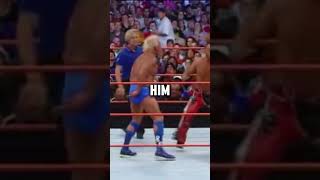 Match Review 2 HBK vs Flair wwe wweraw smackdown wrestling wrestlemania shorts short fyp [upl. by Cynthie525]