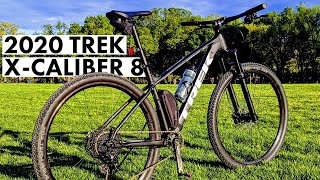 2020 TREK XCALIBER 8  Bike Review amp Upgrades [upl. by Sanfred]