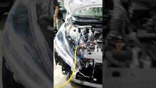 Nissan kicks AC Discharge yamp Liquid line Replacement [upl. by Clayton]