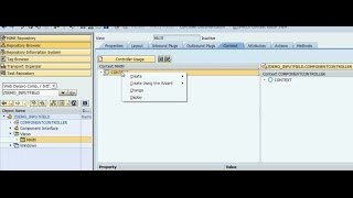 SAP ABAP Webdynpro tutorial  Session 2 [upl. by Oderfliw313]